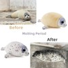 20" Chubby Blob Seal Pillow Soft Plushies, Cute Ocean Stuffed