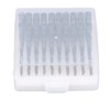 100Pcs Rubber Grinding Head Polishing Bit Various Sizes Accessory Set