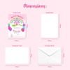 32 Princess Party Invites - Kids Childrens Birthday Party Invitations