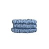 Jasmine Silk Charmeuse Pure Silk Hair Scrunchies - Pack of