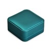 Woodten Green PU Leather Earrings Gift Box Jewelry Earrings Packaging