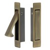 Professional Stainless Steel 304 Edge Pull, Flush Mount Pocket Door
