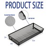 BYCY Silverware Drawer Organizer, Mesh Utensil Organizer for Kitchen Storage,