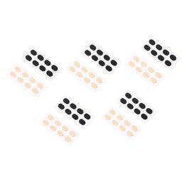 Ipetboom Eva Non-slip Glasses Nose Pads 20 Sheets Easy Application for Adults and Boys and Girls