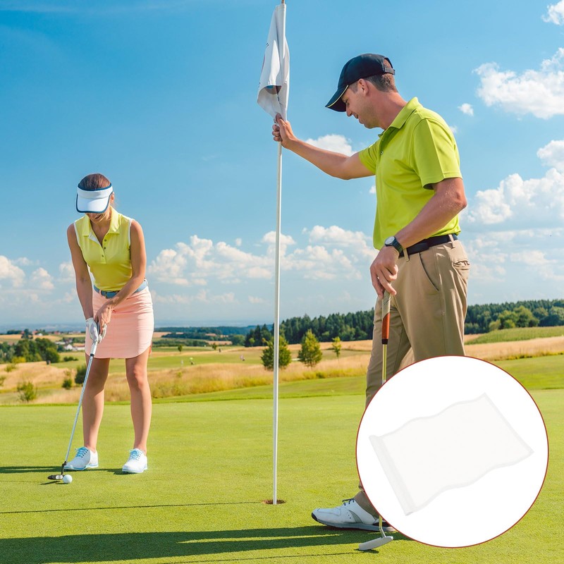 TIXIPEM Golf Flag with Tube Inserted [3pcs] - Nylon Putting