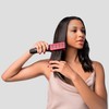 Diane Ceramic Straightening Brush with Nylon Bristles for Smoothing and