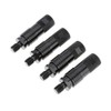 4pcs Fishing Rod Pod Connector Quick Release Bite Alarm Fishing
