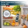 SDRZJX Refrigeration Thermostat Temperature Controller from -30°F to 90°F Capillary