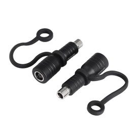 helpers lab 8mm DC7909 Connector to DC8020 Adapter for Solar Panel RV Portable Power Station Solar Generator Compatible with Jackery Explorer Series 3000 2000 1500 1000 Pro 2000 1000 700 Plus