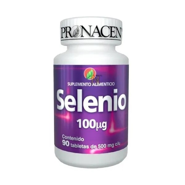 Selenio 90 Tabletas Pronacen