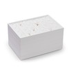 Oirlv Premium White Leather Stackable Jewelry Tray 12 Grid Jewelry