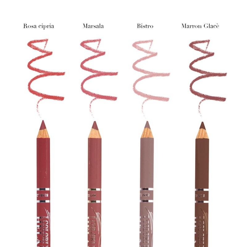 Helan Marsala Lip Contour Pencil