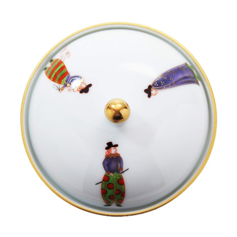Koransha 584-GPL1 Lid Japanese White 4.1 inches (10.5 cm)
