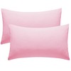 Pillow Cases 2 Pack Pink Pillow Covers 50X75CM Hotel Quality