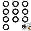 Shower Hose Washers - 10 Pack Rubber Washers Seals for