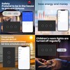 LOUYSGEN Smart Light Switch,Need Zigbee Hub and Neutral,Work with Tuya