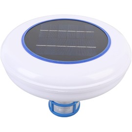 Ionizador Solar para Piscinas, Purificador de Agua Flotante con 4 Bolas