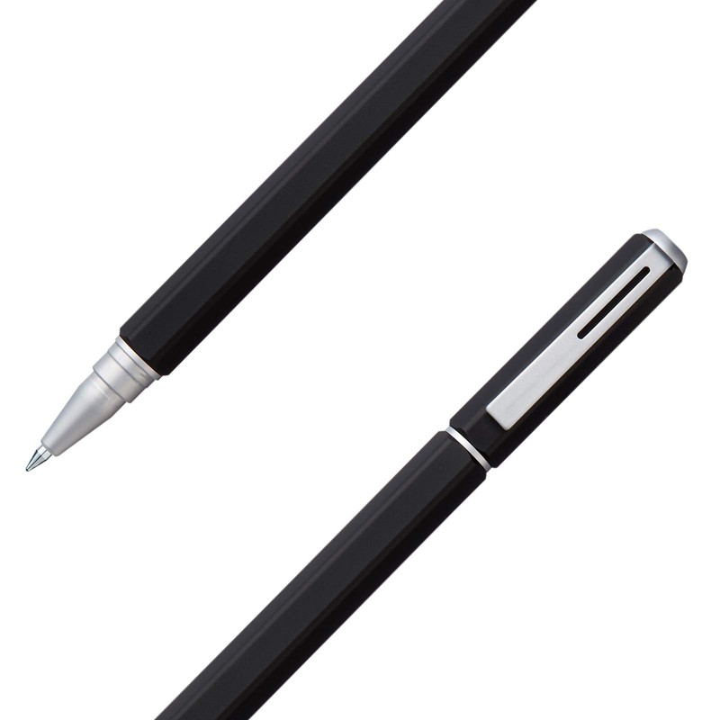Pentel de México BL667A-A-EST Bolígrafo Energel Hexagonal, 0.7 mm, pack
