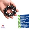 Magneteksan Ferrite Magnetic Spheres Big Magnet Balls for ASMR, Relaxation,