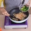 Cooking Spoon for Nonstick Cookwares, VOVOLY Silicone Spoon for Mixing,
