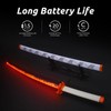 Zisu LED Glowing Anime Cosplay Sword Rengoku Sword - 40
