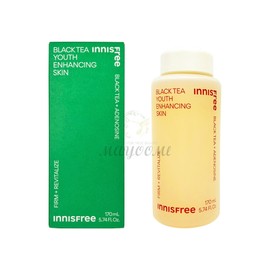 Innisfree Black Tea Youth Enhancing Skin 170mL / 이니스프리 블랙티 유스 인핸싱 스킨 170mL