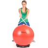 Drums Combi: Pezzi® Gymnastics Ball Standard 75 cm, Ball Bowl