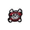 Goonies Skull Crossbones Never-Say-Die 3 1/4 Inch Wide Iron on