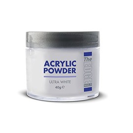 The Edge Acrylic Powder Ultra White 40g - 2001105
