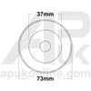 APUK Diesel Fuel Tank Cap Replacement for Ford 4830 5030