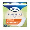 TENA Sensitive Care Ultimate Pads, Regular Length, 33 count