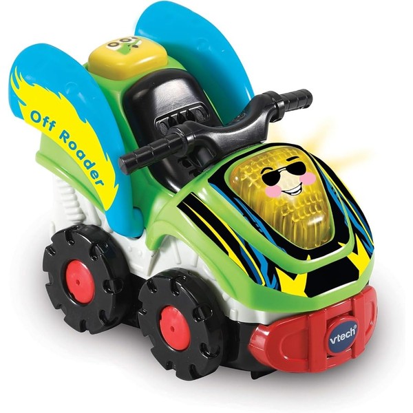 Vtech Toot-Toot Drivers Off-Roader | Interactive Toddlers Toy for Pretend
