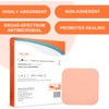 MedVance Apósito de espuma hidrofílica no adhesiva e impermeable PHMB