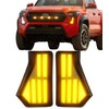LED Fog Lights for Toyota Tacoma 2024 2025 Fang Light