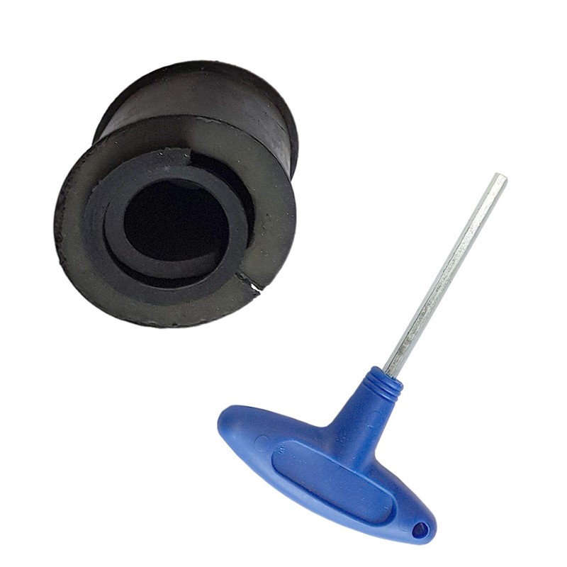 Galaxy Single Black Fishing Rod Pole Holder Mount Bracket for