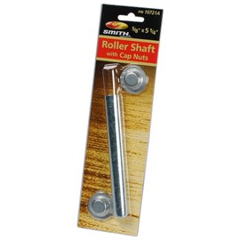 CE Smith - Roller Shaft - Sturdy Zinc Boat Accessories - 5/8" x 5-1/4" (10721A)