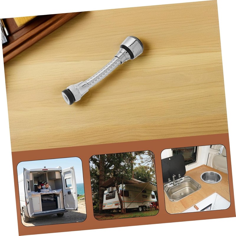Aireador Giratorio de Grifo con Extensión 360 Grados para Lavabo