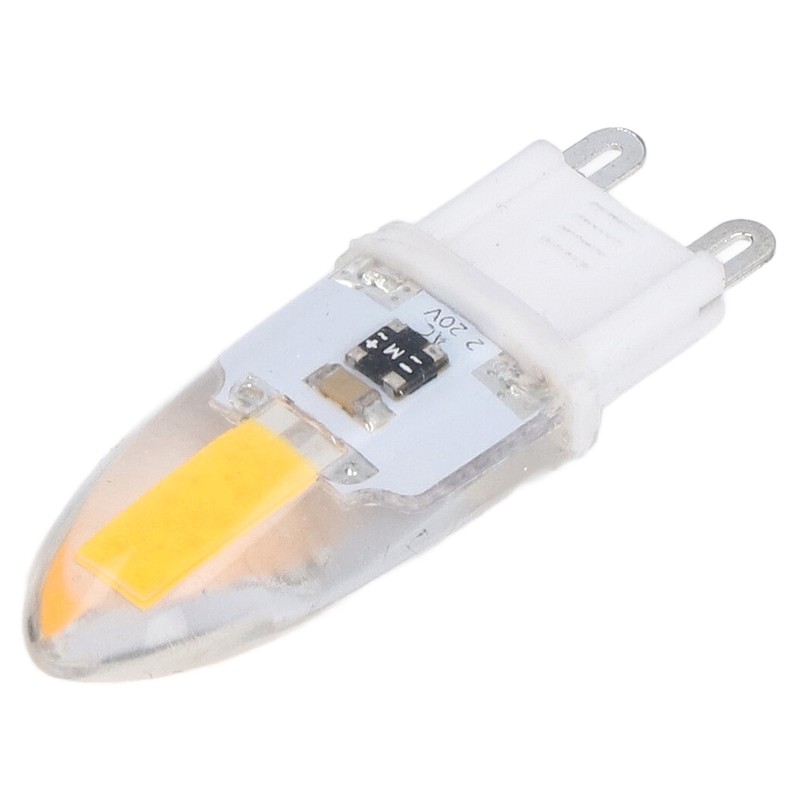 6PCS G9 LED COB Light Bulb 500LM Ceiling Lamp Bulb