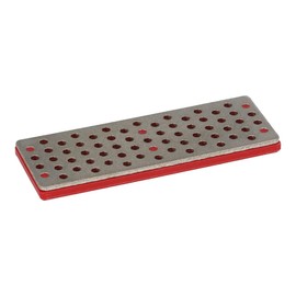 RiSki Diamond Ski Snowboard File 70 x 25 mm Fine Red