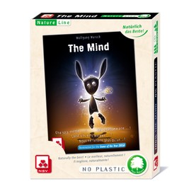 NSV - 5305 - The Mind - Natureline - Plastic-Free & Sustainable Card Game - Nominated for Game of the Year 2018