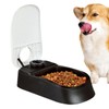 Automatic Cat Feeder | Large Capacity Built-in Knob Design Pet