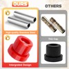 6 Sets Leaf Spring Bushings, Golf Cart Accessories for EZGO