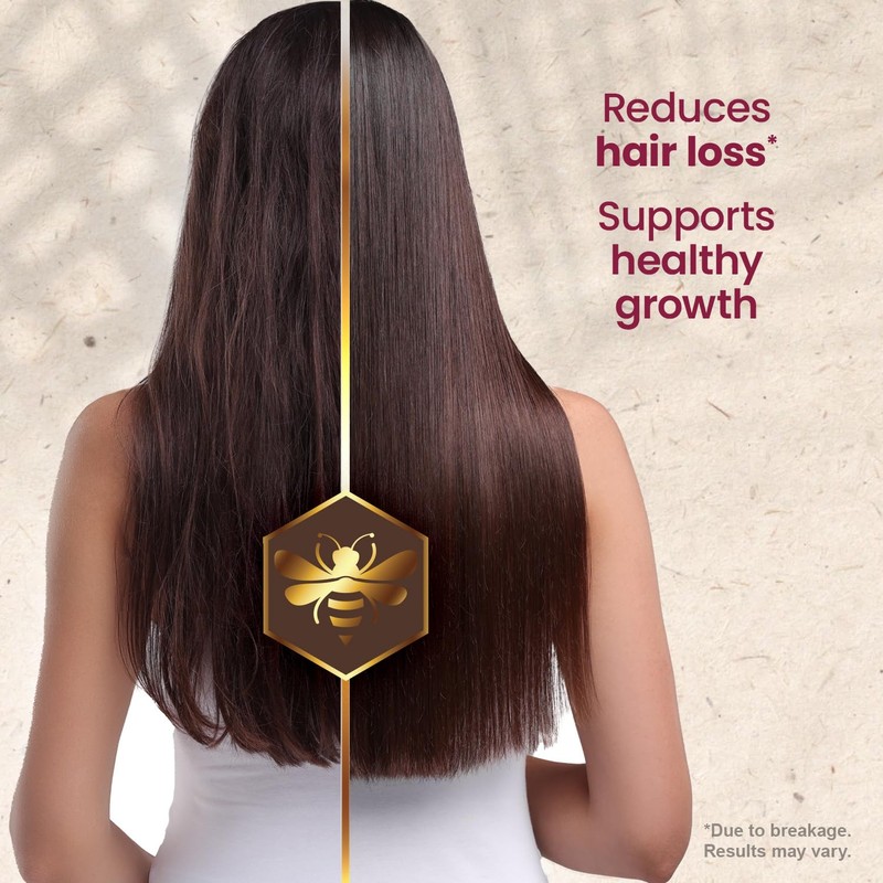 Tio Nacho Ginseng Shampoo with Royal Jelly, Herbal Hair Growth