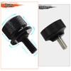 FOVPLUE Quick-Release Fender Seat Hardware Kit,1/4″-20 Thread Seat Bolt/Screw and
