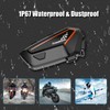 FreedConn Motorcycle Bluetooth Headset F1 Helmet Intercom Headset with CVC