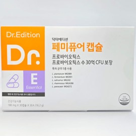 Doctor Edition Femipure Capsule Lactobacillus Probiotics 1BOX / 닥터에디션 페미퓨어캡슐 유산균 프로바이오틱스 1BOX