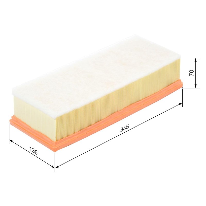 Bosch F026400172 Air-Filter Insert