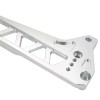 Unbranded For Honda Civic EG 92-95 Silver Billet Rear Lower