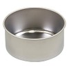 Stainless Steel Cup Diameter 4.9 x 2.2 inches (125 x