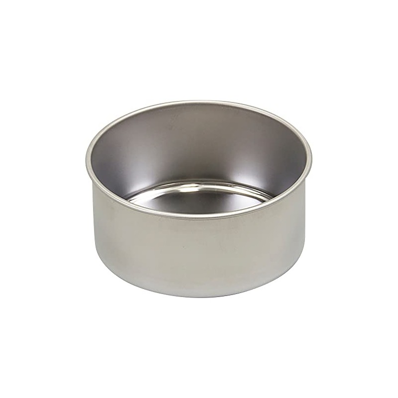 Stainless Steel Cup Diameter 4.9 x 2.2 inches (125 x
